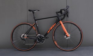 Велосипед KTM REVELATOR ALTO ELITE 28", рама M, черно-оранжевый , 2020 (тестовый)