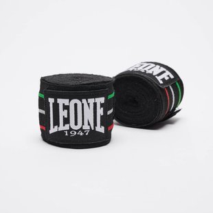 Бинти боксерські Leone Flag Black 3,5м