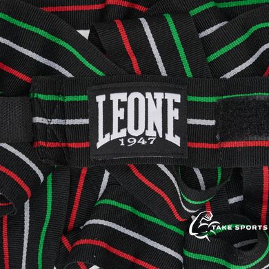 Бинти боксерські Leone Flag Black 3,5м