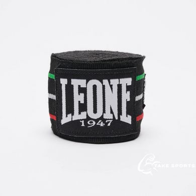 Бинти боксерські Leone Flag Black 3,5м