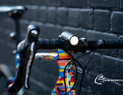 Комплект фара + мигалка Knog Plug Twinpack 250/10 Lumens Black