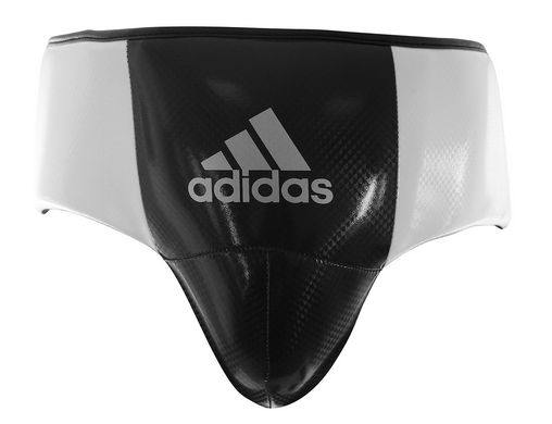 Захист паху ADIDAS HYBRID PRO | чорно/білий | ADIDAS ADIBP111M