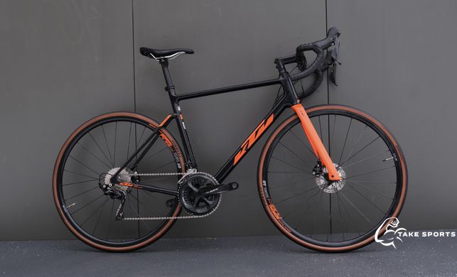 Велосипед KTM REVELATOR ALTO ELITE 28", рама M , чорно-помаранчевий, 2020 (тестовий)