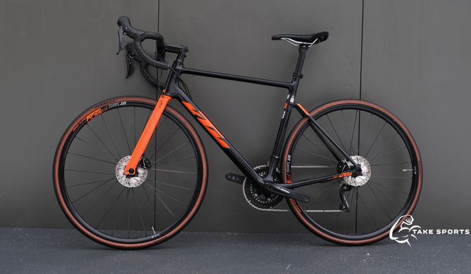 Велосипед KTM REVELATOR ALTO ELITE 28", рама M , чорно-помаранчевий, 2020 (тестовий)