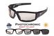 Очки защитные фотохромные Global Vision Sly Photochromic (clear) прозрачные фотохромные