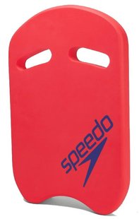 Дошка для плавання Speedo KICK BOARD AU червоний, синій 28x43x3,5 см