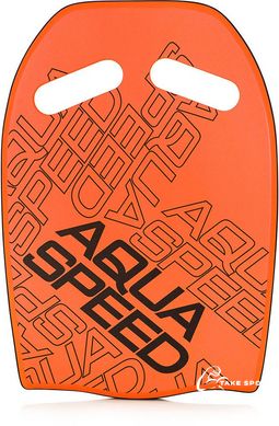 Доска для плавания Aqua Speed ​​WAVE KICKBOARD 3971 красный 43x28x3,6cм