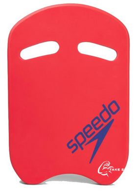 Доска для плавания Speedo KICK BOARD AU красный, синий 28x43x3,5 см