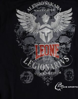 Спортивна кофта Leone Legionarivs Fleece Black XL