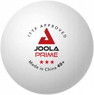 М'ячі для настільного тенісу Joola Prime 40+ White 6 шт (40031)