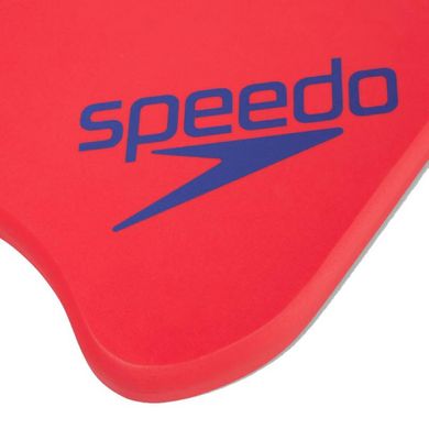 Доска для плавания Speedo KICK BOARD AU красный, синий 28x43x3,5 см