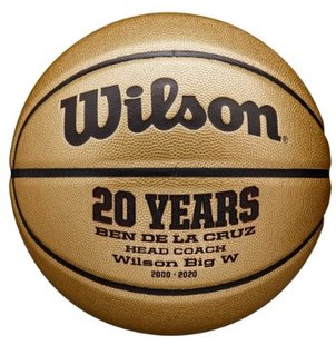 М'яч баскетбольний WILSON GOLD COMP Size 7