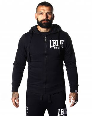 Спортивна кофта Leone Legionarivs Fleece Black 2XL