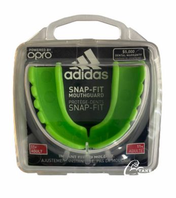 Капа однорядная взрослая Adidas Snap Fit | зеленая | ADIBP30