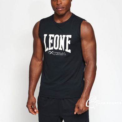 Футболка Leone Logo Sleeveless Black M