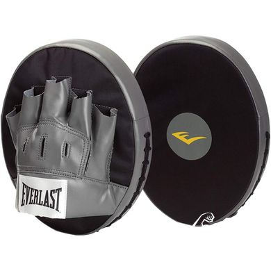 Лапы боксерские Everlast PUNCH MITTS черный UNI