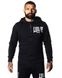 Спортивна кофта Leone Legionarivs Fleece Black 2XL