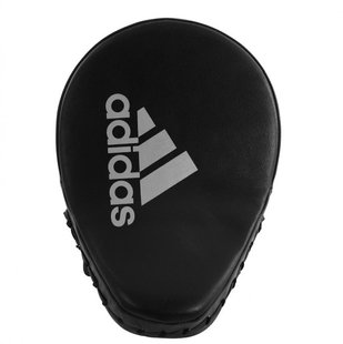 Лапы тренировочные Training Curved Punch Mitt | черные | ADIDAS adiBAC015