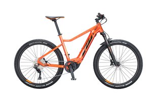 Электровелосипед KTM MACINA RACE 271 27" рама L/48, оранжевый (черно-оранжевый), 2021