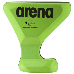 Доска для плавания Arena SWIM KEEL зеленый 26х18см