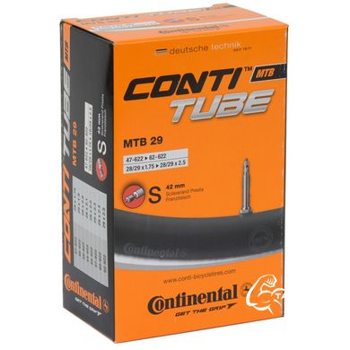 Камера Continental MTB Tube Wide 29" S42 RE [65-622->70-622]