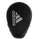 Лапы тренировочные Training Curved Punch Mitt | черные | ADIDAS adiBAC015