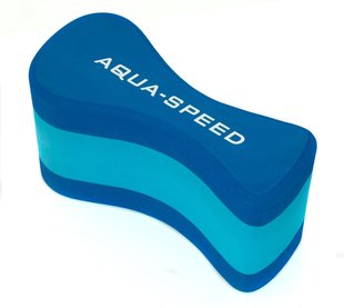 Колобашка для плавания Aqua Speed ​​3 LAYESR PULLBUOY 5641 синий 22,8x10,1x12,3cм