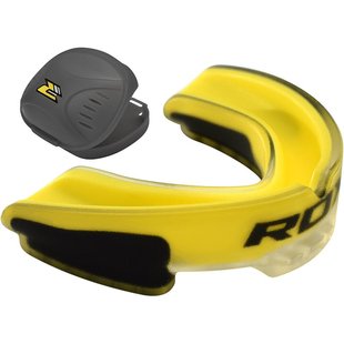 Капа боксерська RDX GEL 3D Elite Yellow Junior