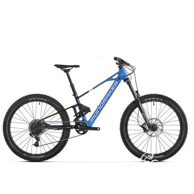 Электровелосипед MONDRAKER F-PLAY 24" 120mm, 250Wh Mahle X-35, Blue