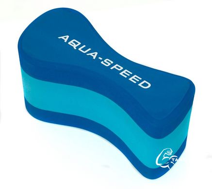 Колобашка для плавання Aqua Speed ​​3 LAYESR PULLBUOY 5641 синій Уні 22,8x10,1x12,3cм