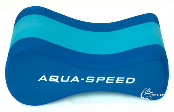 Колобашка для плавания Aqua Speed ​​3 LAYESR PULLBUOY 5641 синий 22,8x10,1x12,3cм