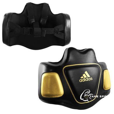 Тренерский жилет Super Body Protector | черно/золото | ADIDAS ADISBP01gold