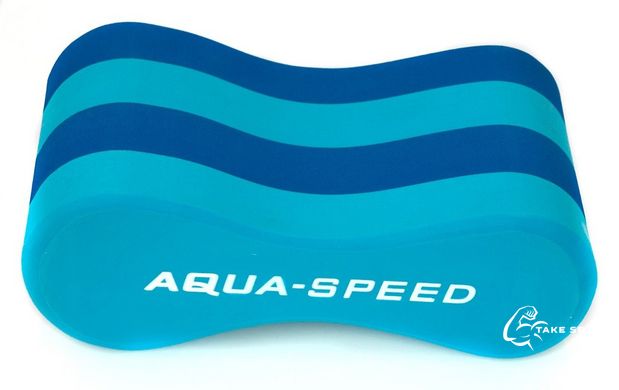 Колобашка для плавання Aqua Speed ​​4 LAYERS PULLBUOY 5640 синій Уні 23,5x8,5x13cм арт 160