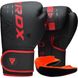 Боксерские перчатки RDX F6 Kara Matte Red 12 унций (капа в комплекте)