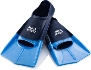 Ласты Aqua Speed ​​TRAINING FINS 2753 голубой, темно-синий Уни 47-48