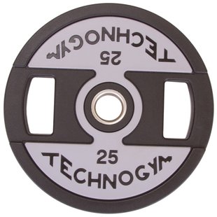 Диск олімпійський 25 кг Technogym TGD-2.5