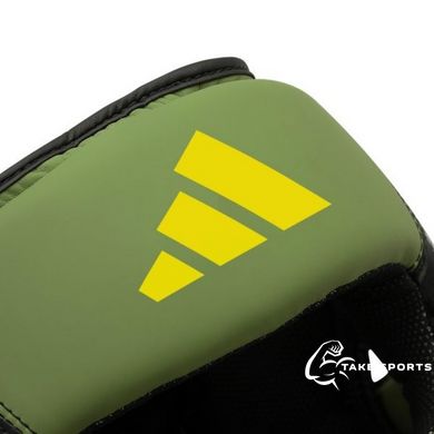 Шлем боксерский ADIDAS X ANDERSON SILVA 50 L| зеленый-черно-желтый | ADIDAS ADIAS50HG