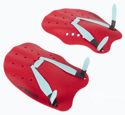 Лопатки для плавания Speedo TECH PADDLE AU красный, синий L