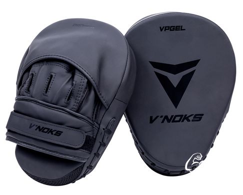 Лапи боксерські V`Noks Ultima Black