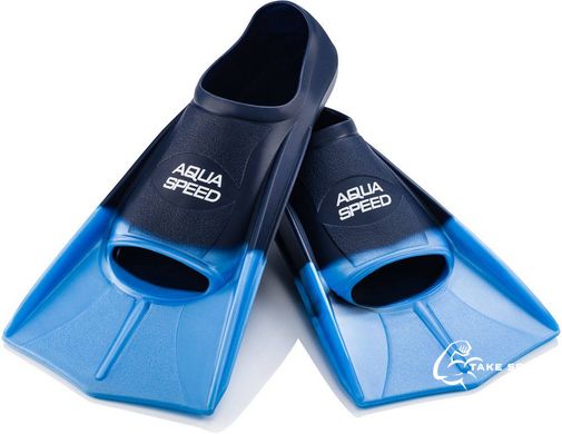 Ласты Aqua Speed ​​TRAINING FINS 2753 голубой, темно-синий Уни 47-48