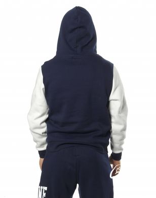 Толстовка Leone Fleece White/Blue S