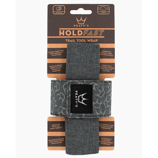 Органайзер на раму для инструмента Peaty's HoldFast Trail Tool Wrap, Slate Grey