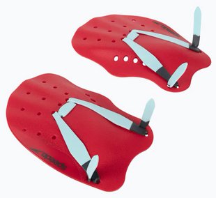 Лопатки для плавания Speedo TECH PADDLE AU красный, синий S