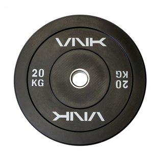 Бамперний диск VNK Black 20 кг (1 шт)