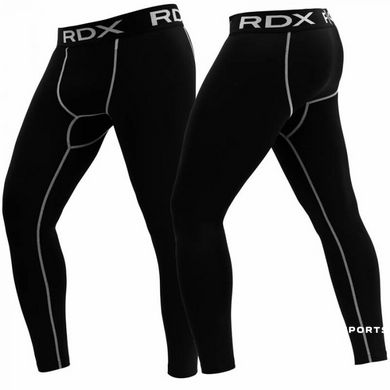 Штани компрессійні RDX Lycra Black S