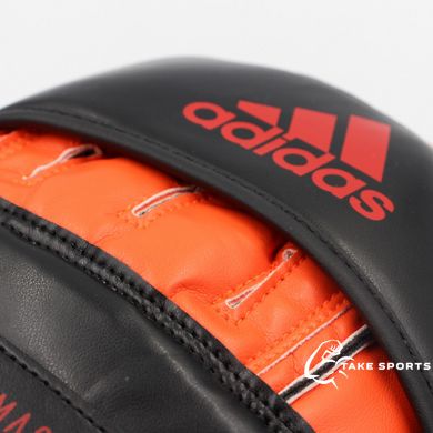 Лапа скоростная Speed Coach Mitts | черно/красная | ADIDAS ADISBAC01