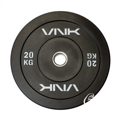 Бамперный диск VNK Black 20 кг (1 шт)