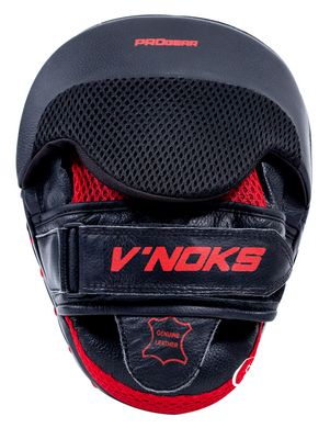 Лапи боксерські V`Noks Fuoco Red