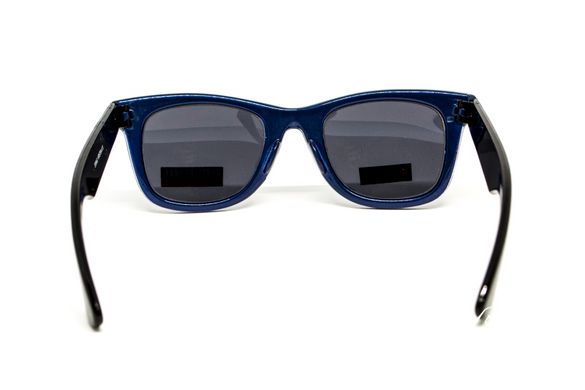 Очки защитные открытые Swag Hipster-4 Blue (gray) серые