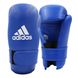 Рукавички напівконтакт Open Hand Semi-Contact Gloves із ліцензією WAKO | сині | ADIDAS WAKOG3